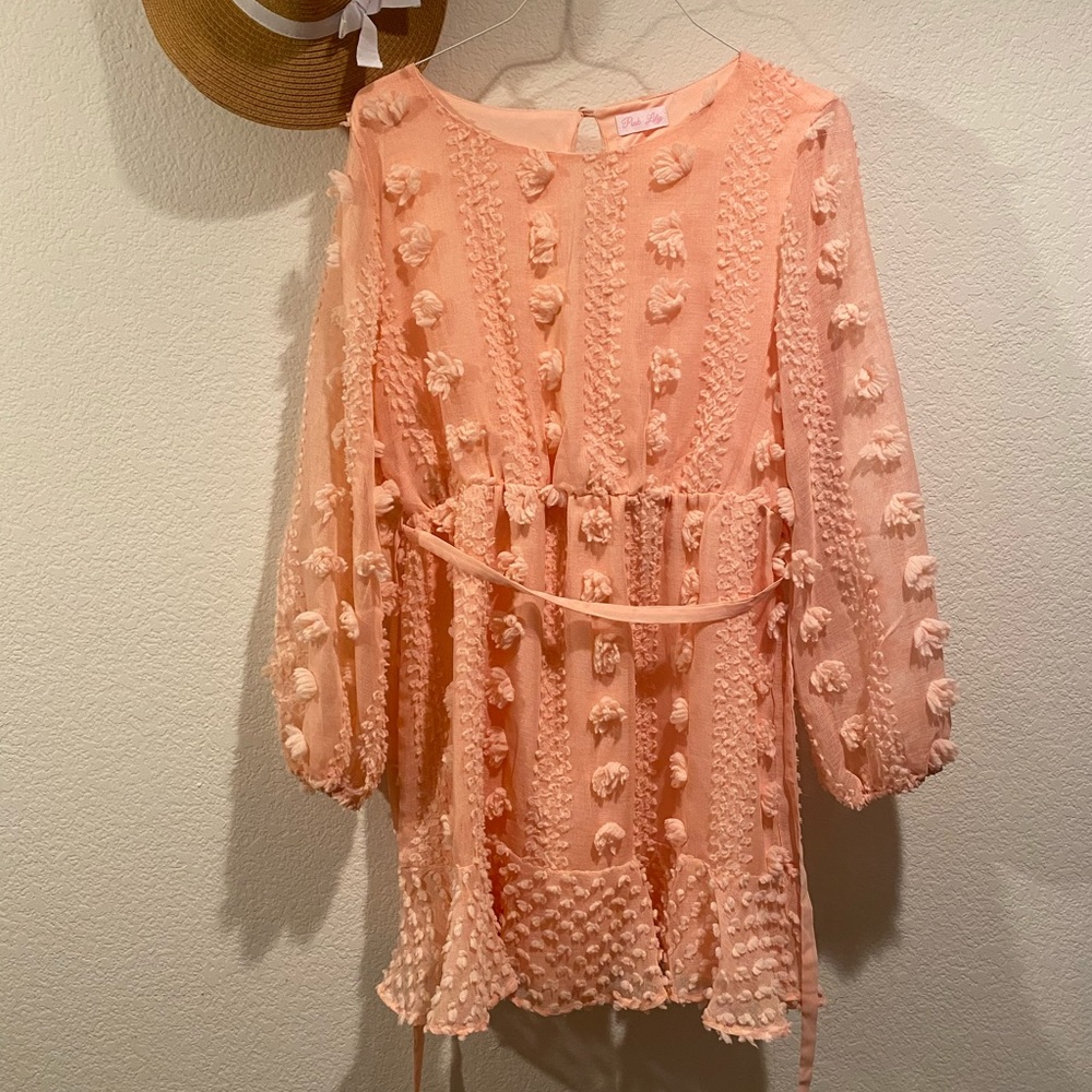Pink Lily pink dress